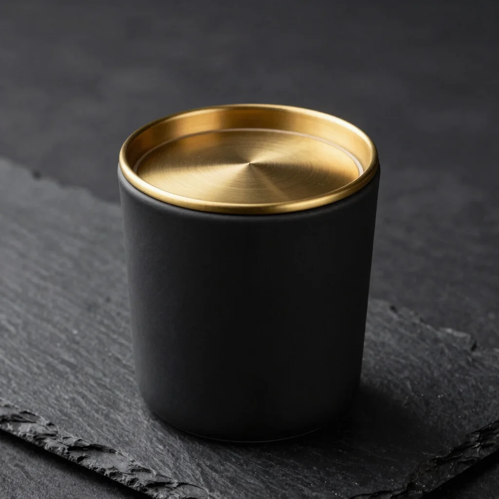 Noir Amber & Vanilla Soy Candle