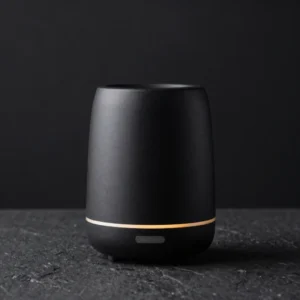 Ultrasonic Black Essential Oil Diffuser